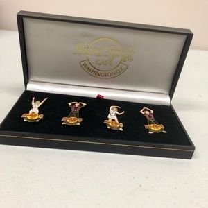 Hard Rock Cafe Washington DC YMCA Set 4 Pins